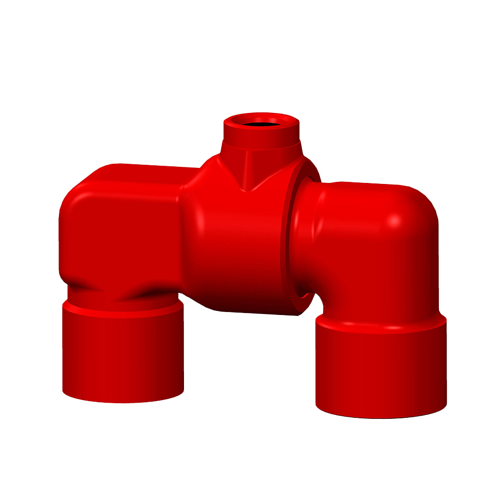 Drehgelenk mit kurzem Radius, Typ 40