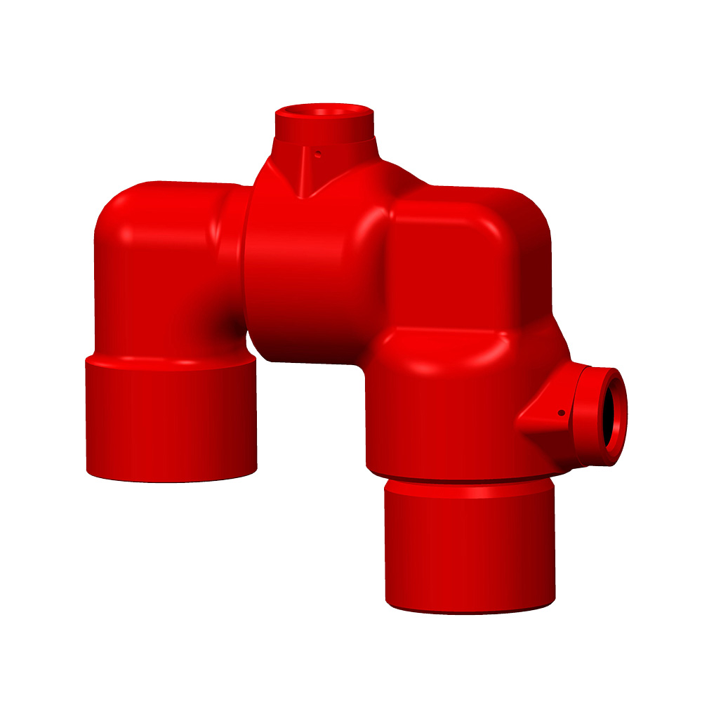 Drehgelenk mit kurzem Radius, Typ 50