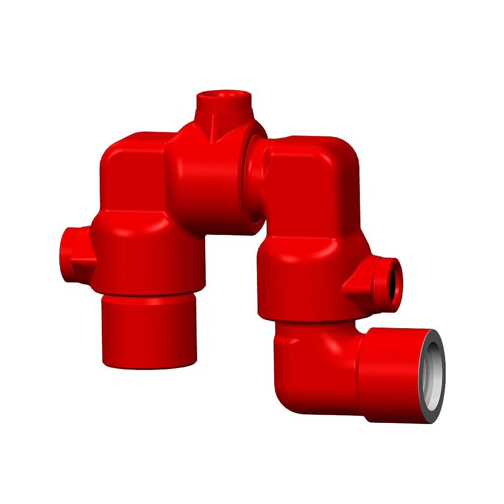 Drehgelenk mit kurzem Radius, Typ 80