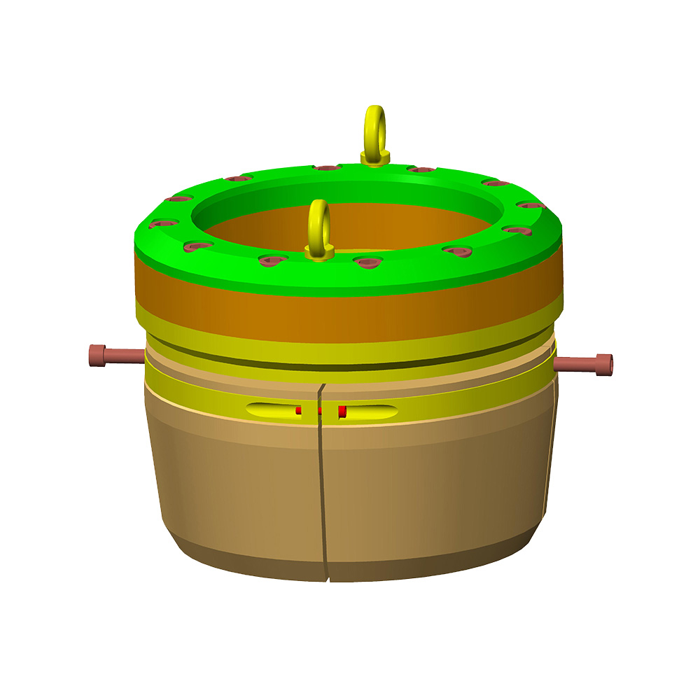 TG-Gehäuseaufhänger