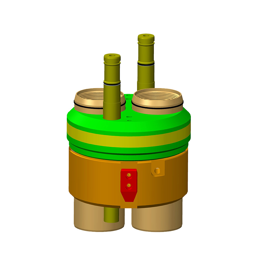 Schlauchhalter für Doppelschläuche