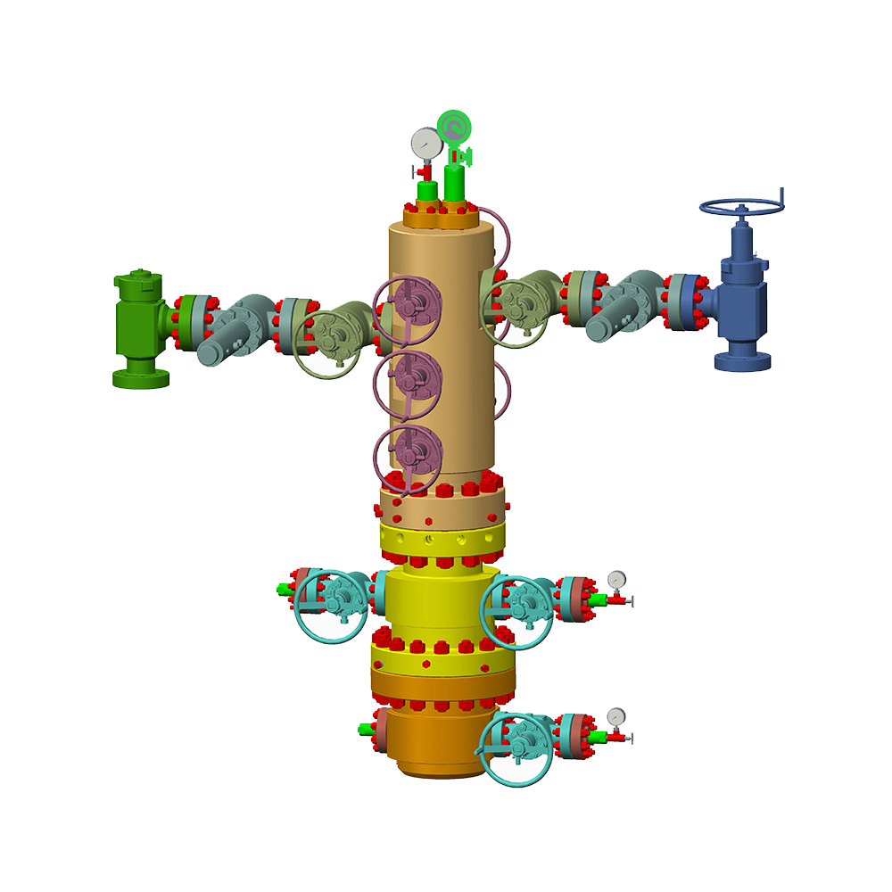 Weihnachtsbaum für Doppelschläuche