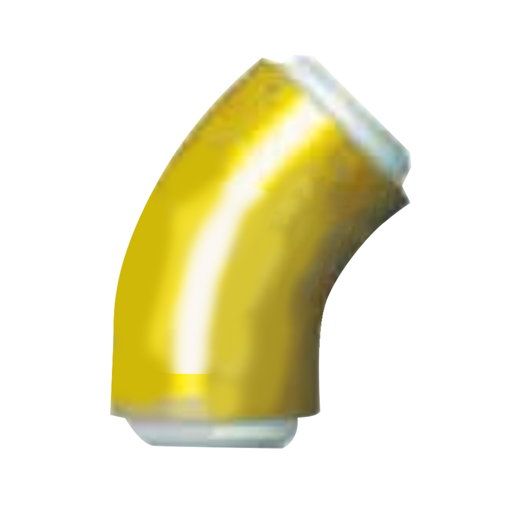 45° langer Bogenbogen