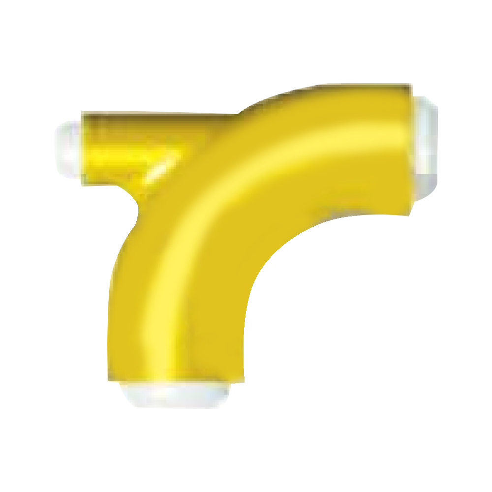 90°-Langbogenbogen mit 2-Zoll-Auslass